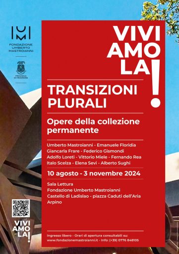 Transizioni plurali. Opere della collezione permanente